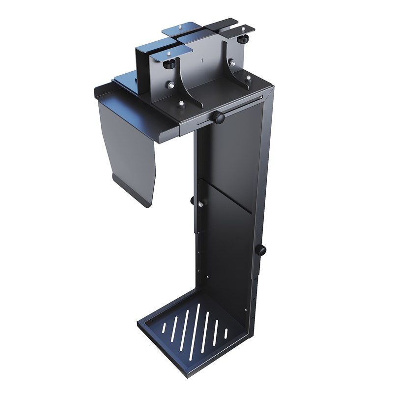 Lente host bracket lift table punch-free computer chassis rack single beam hanging small and medium host rack