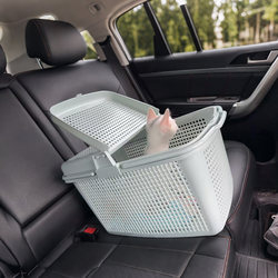 Food Basket Air Box Cat Special Large Backpack for Going Out Breathable Large Space Multi-functional Pet Bag