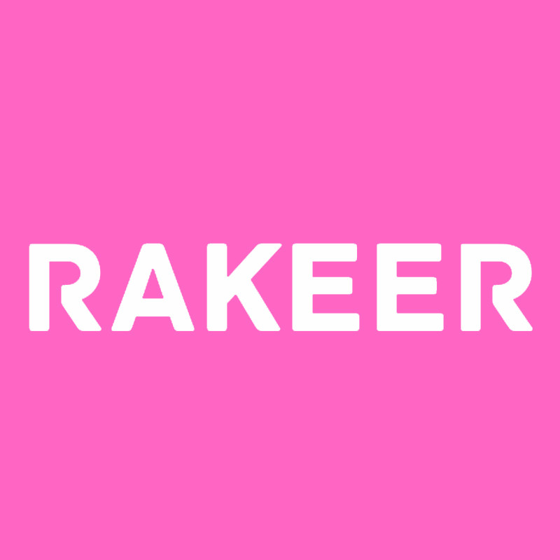 芮壳RAKEER的LOGO
