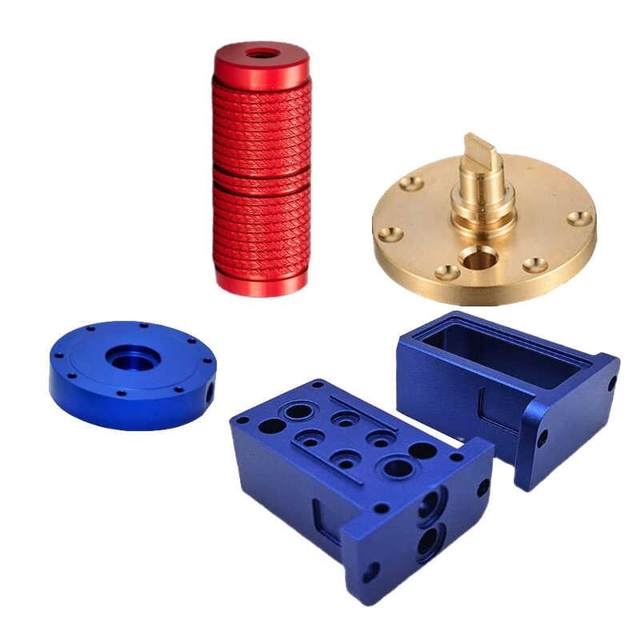 CNC machining hardware stainless steel precision parts custom aluminum alloy stainless steel core-moving machine CNC lathe processing