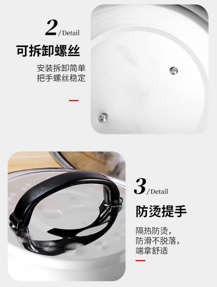 Плиты 不锈钢炒锅盖加高拱形老式圆形炒锅盖铁锅盖炒鼎盖大锅盖子