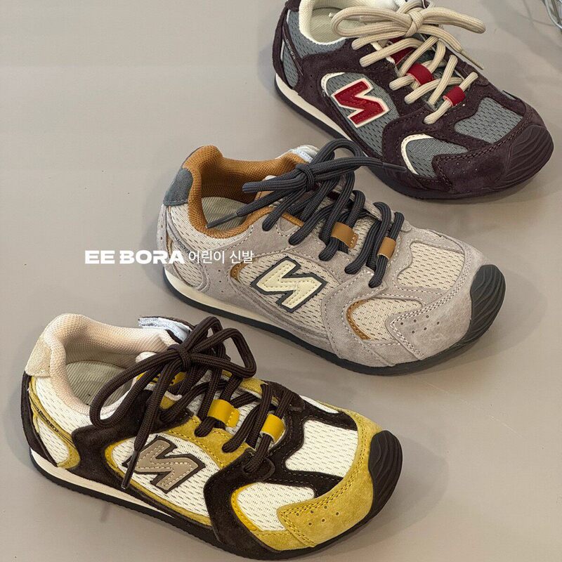 New Balance Nb Children's Shoes Flagship Official Genuine 2026 Girls' Forrest Gump Shoes Breathable Mesh Casual Running Shoes Trendy New Balance Nb Children's Shoes Flagship Official Genuine 2026 Girls' Forrest Gump Shoes Breathable Mesh Casual Running Shoes Trendy