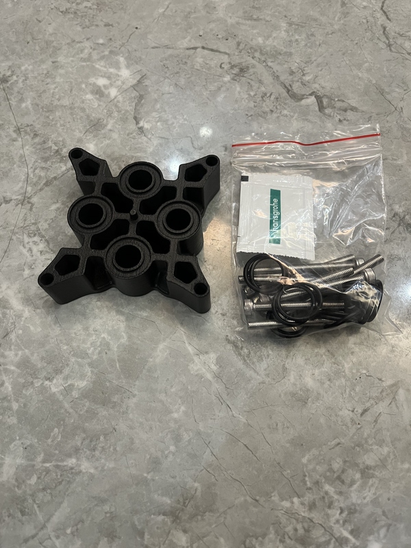 Hansgrohe Ibox 13595000 Valve Core Extension, Buried Depth 13595