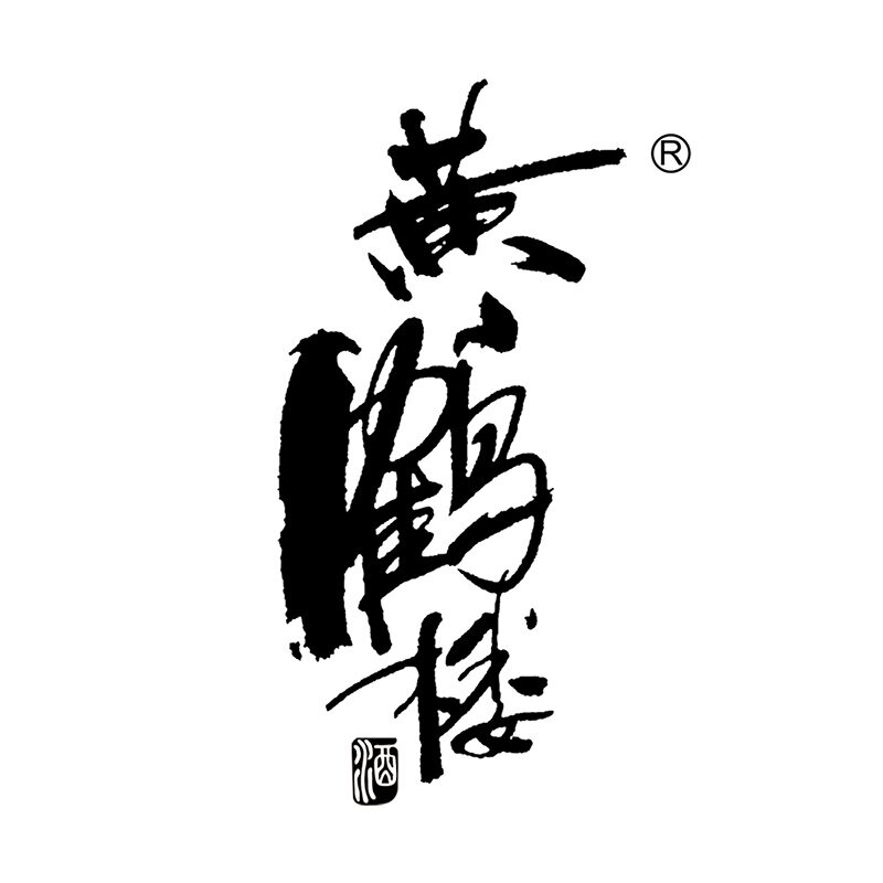 黄鹤楼酒类旗舰店的LOGO