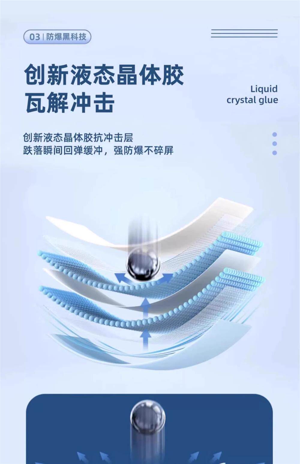 Suitable for Huawei Mate60 Pro Full Adhesive Tempered Glass Screen ...