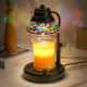 Fireless diffuser color melt wax lamp timed dimming aromatherapy candle melt candle lamp living room bedroom bedside atmosphere light