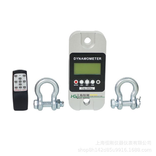 50t industrial lifting tensile gauge industrial hanging wireless tensile gauge wireless electronic force gauge price