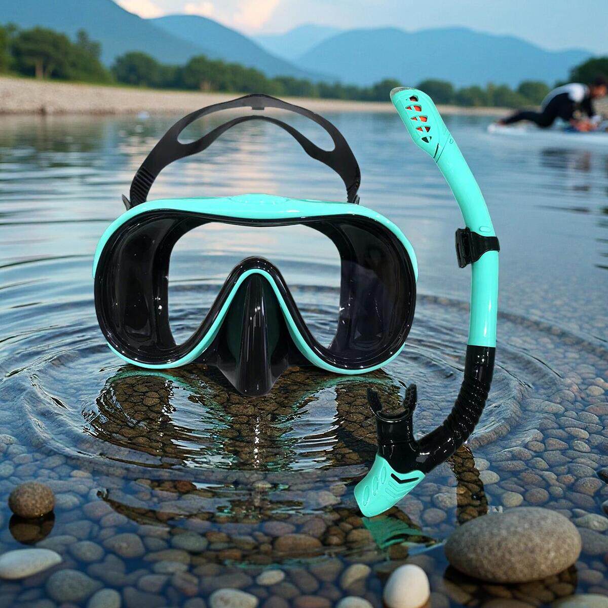 浮潜装备潜水三宝：解锁海底世界的神秘面纱！🌊 -专用呼吸管-淘宝百科网