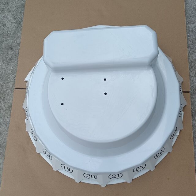 Shengjie tool magazine 21T motor housing protection cover cover plastic housing accessories waterproof plate knife number plate number plate