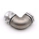 Metal corner lock Gran stainless steel aluminum parts combination 90-degree waterproof joint aluminum cable seal fixing head