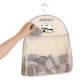 Sock storage hanging bag underwear storage bag hanging door rear lingerie underwear storage bag mesh storage tool