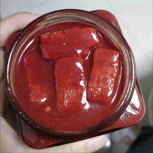 Authentic Kedong Fermented Tofu, Erkeshan Brand, Guaranteed Genuine, Traditional Large Pieces, Bulk Yellow Tofu