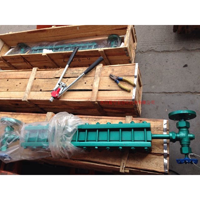 Translucent glass plate level meter Plate level meter Boiler