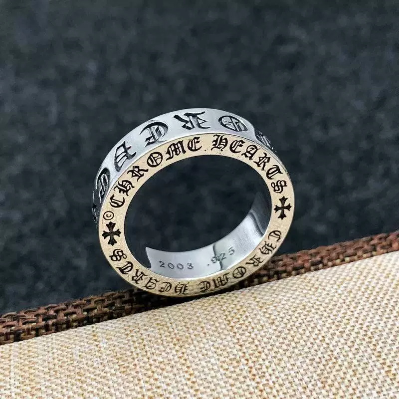 Elite retro ring, punk style, for beloved