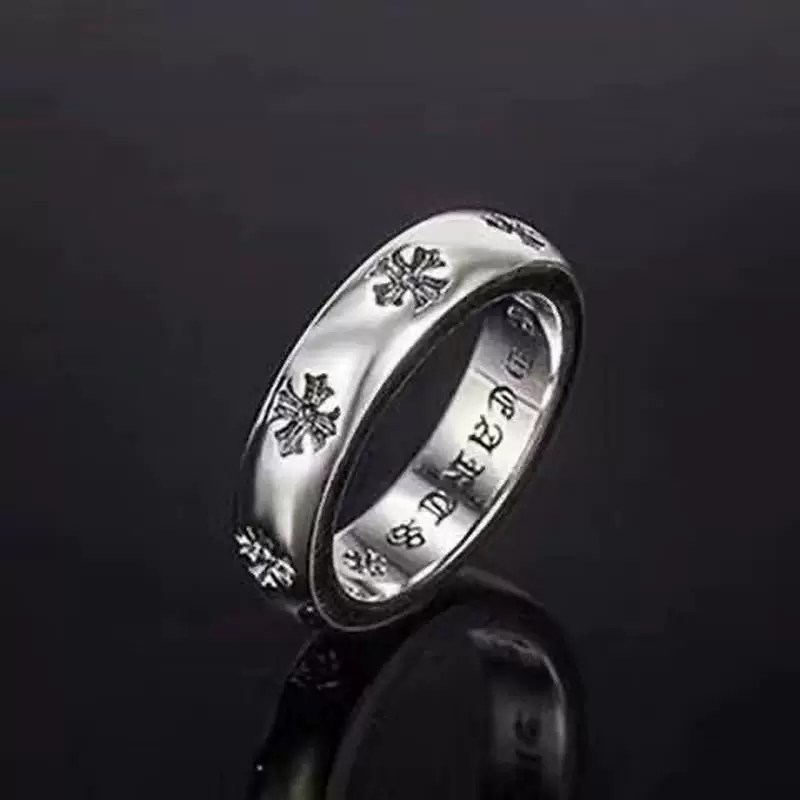 Elite retro ring, punk style, for beloved