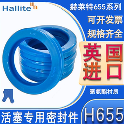 Hallite 655 영국에서 수입 된 피스톤 오일 씰 63*53/65*55/70*60/75*65/80*65*10