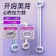 New Adjustable Resistance Band for Women, Back and Shoulder Exercise, Beauty Back Resistance Rope, Elastic Rope, Back Training Tool