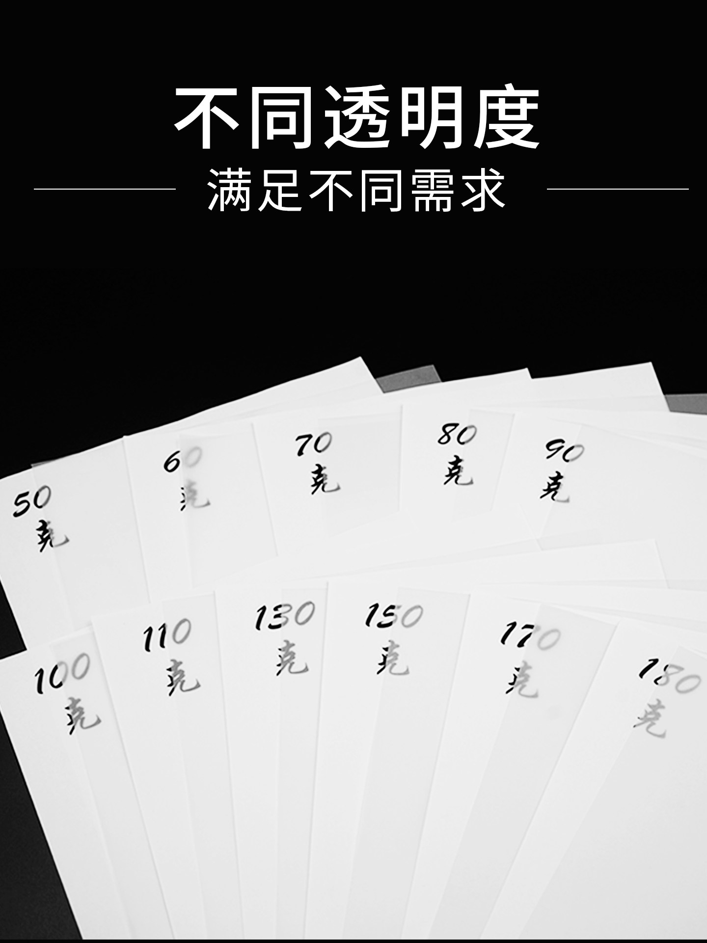 Meixing Tracing Paper, Sulfuric Acid Paper, A4 Drawing Material, Printing and Copying, Rubber Stamp Rubbing, Journal Tracing Paper, Calligraphy Transfer Paper, Transparent Architectural Design Sketch Drawing, Photography, Food Moisture-Absorbing Paper