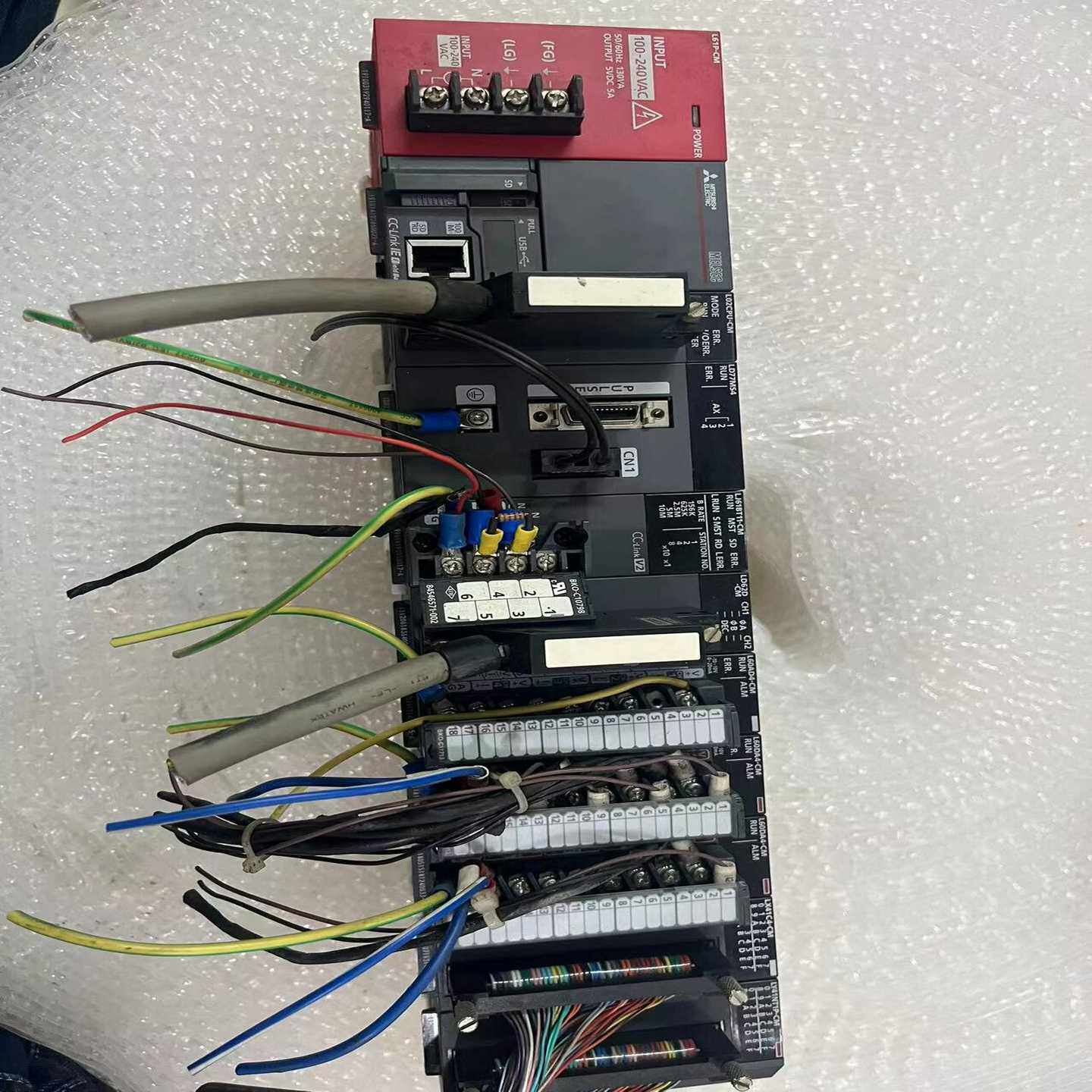 L61P-CM L02CPU-CM LD77MS4 LJ61（扶发配件）