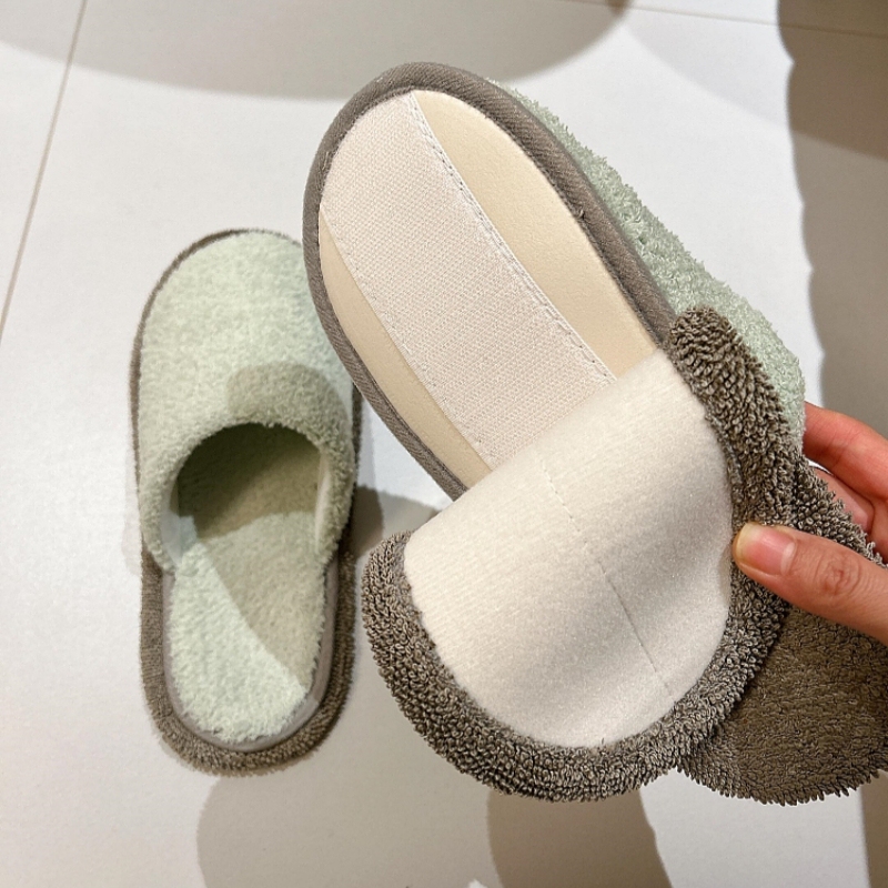 Lazy People Use Floor Mopping Slippers for Indoor Home Use, Silent, Non-Slip, Odor-Resistant, Comfortable for Mothers to Clean the Floor
