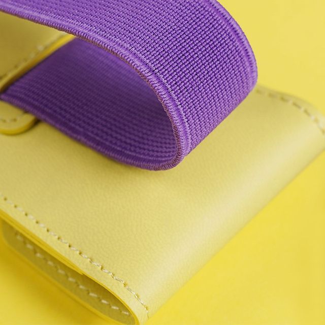 Strap pencil bags as soon as possible creative portable stationery storage pencil bags notebook diary accessories pen insert bags