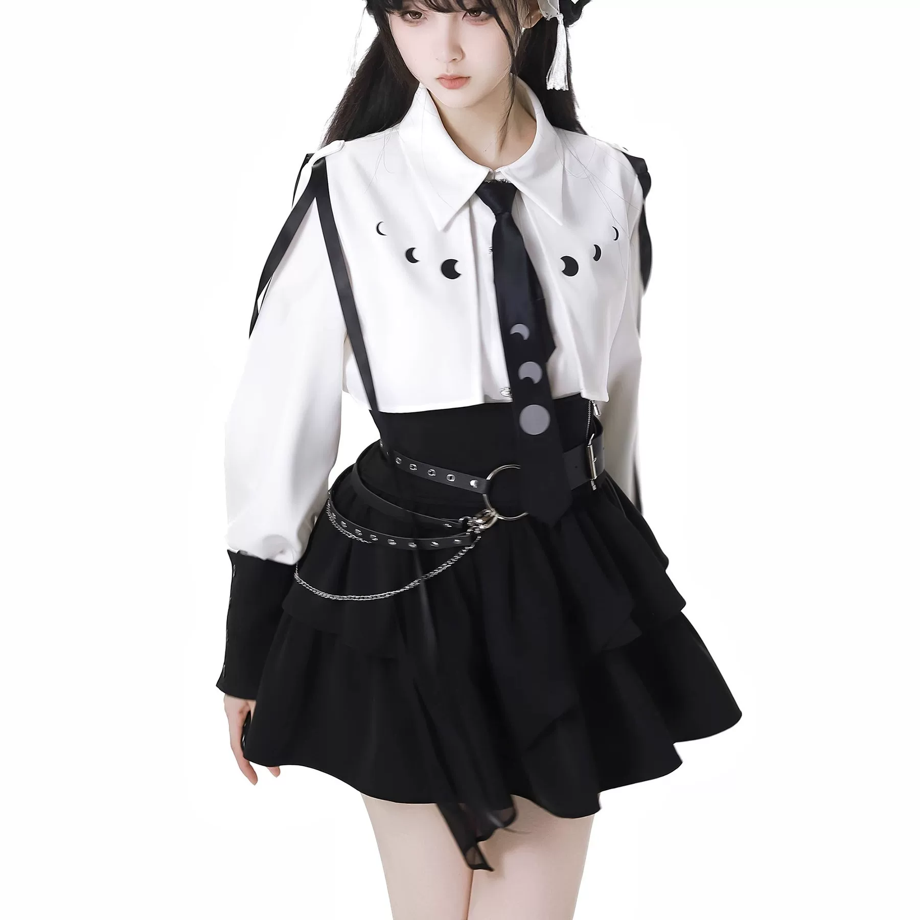 Shirt, skirt, set, Hanfu, Chinese style