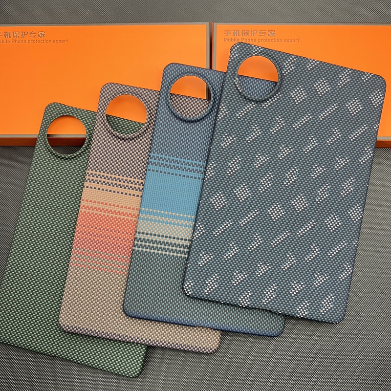 Suitable for Huawei Matepad Mini Tablet Case, Kevlar Aramid Carbon Fiber Protective Case, Mini Protective Case, Ultra-Thin Matte Hard Case, Anti-Bending, Heat Dissipation, Lightweight, 2025 New Model