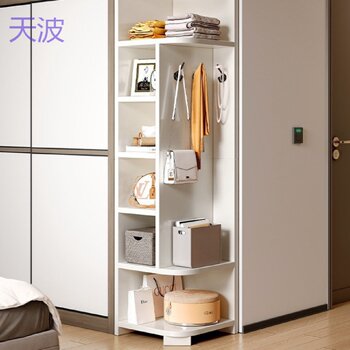 Bkk floor side cabinet corner cabinet corner cabinet corner cabinet triangle corner living room bedroom wall bookshelves storage