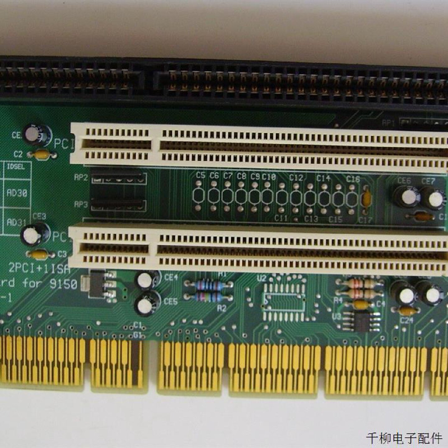 Isa Riser Card 议价转接卡PCISA转ISA PCI/PCB EXP 2PCI1ISA/ RISER CARD FOR 9