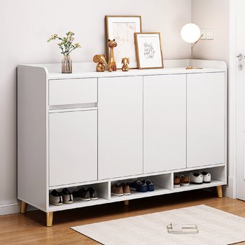 Shoe cabinet household door balcony living room simple large capacity door door entrance cabinet modern light luxury storage shoe rack