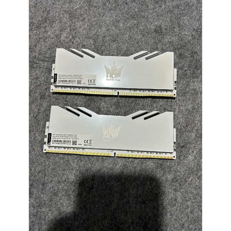 Negotiable Price for Galaxy Hof Extreme 4000 C18 8g*2 Negotiable Price for Galaxy Hof Extreme 4000 C18 8g*2
