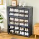 Shoe rack multi-layer storage rack for household simple door entrance balcony indoor large capacity dustproof shoe cabinet small new