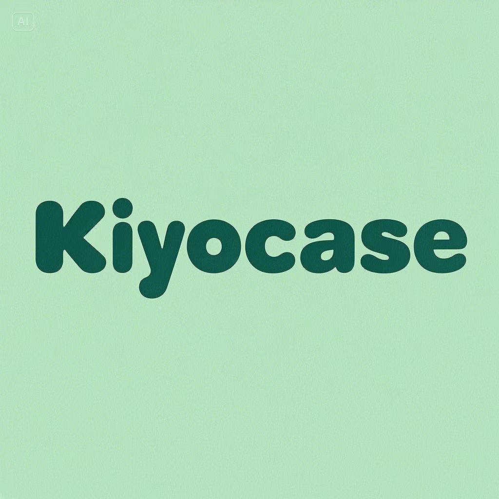 Kiyocase的LOGO