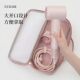 Nubabi Hair Dryer Storage Bag Suitable for Laifen/Dyson Travel Curling Iron and Straightener Protective Case Portable Bag
