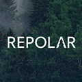 repolar海外旗舰店的LOGO