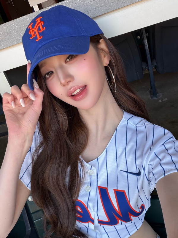Original Foreign Trade Order 47, Major League Baseball New York Mets Pure Cotton Zhang Yuanyingda Style Trendy Baseball Cap Original Foreign Trade Order 47, Major League Baseball New York Mets Pure Cotton Zhang Yuanyingda Style Trendy Baseball Cap