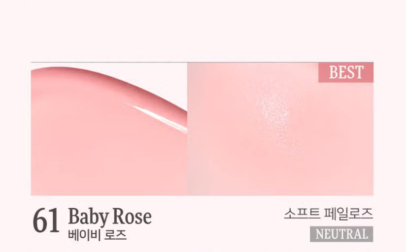 【Expédition directe de Hong Kong】 Blush liquide coréen Dinto 64# Muse Rose 10ml, look naturel et frais
