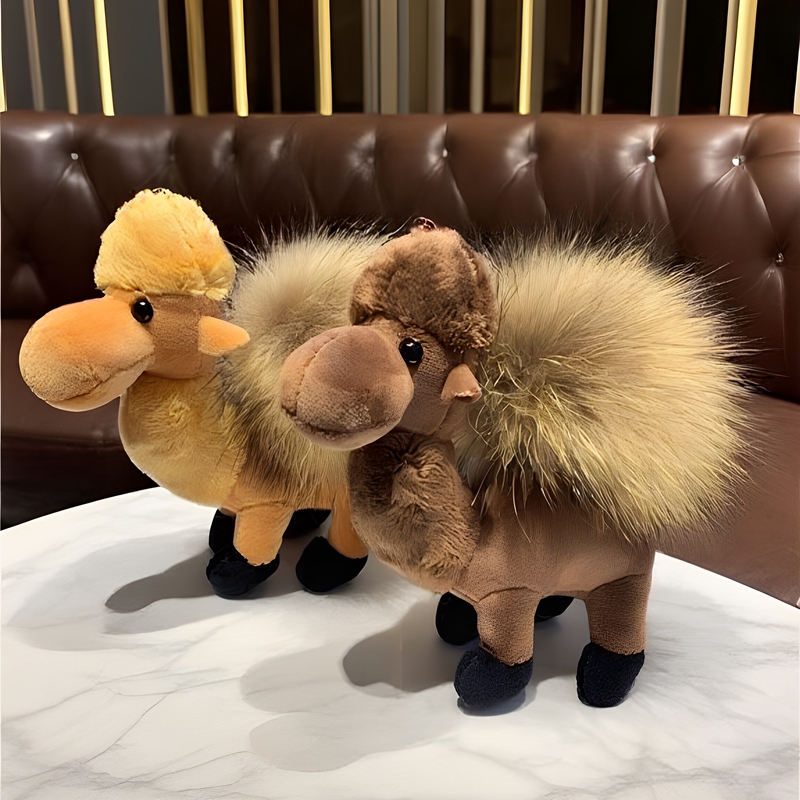 Camel Pendant, Real Raccoon Fur Ball, Dunhuang Desert Camel Pendant, Camel Plush Toy Gift, Travel Souvenir Camel Pendant, Real Raccoon Fur Ball, Dunhuang Desert Camel Pendant, Camel Plush Toy Gift, Travel Souvenir
