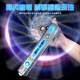 Cool Retractable Laser Sword Internet-Famous Star Wars Children's Toy Knife Boys' Light-Up Sword Flashing Glow Stick
