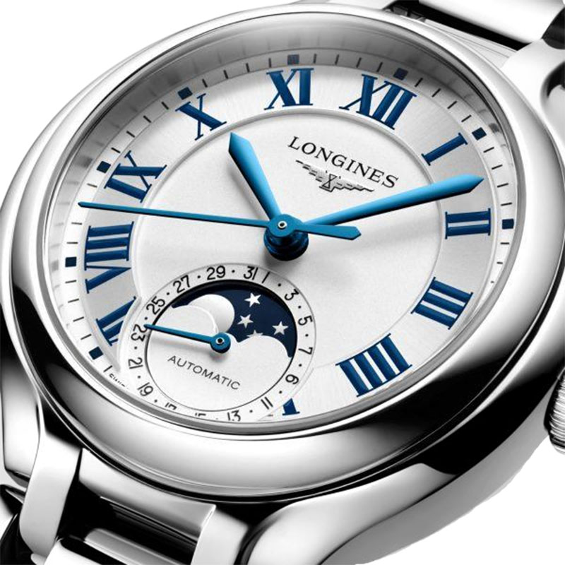 心月之魅：解读浪琴34毫米女表的秘密