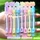 Детская игрушка Bubble water color bubble stick прозрачная портативная машина для мыльных пузырей на открытом воздухе, портативная творческая звезда mini 0