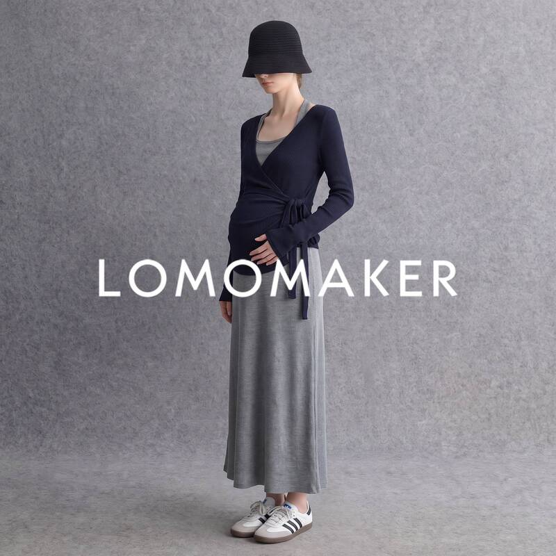 French Lomomaker Maternity Suit, Autum French Style, Lazy Style, Slimming Blue Cardigan, Gray Dress French Lomomaker Maternity Suit, Autum French Style, Lazy Style, Slimming Blue Cardigan, Gray Dress