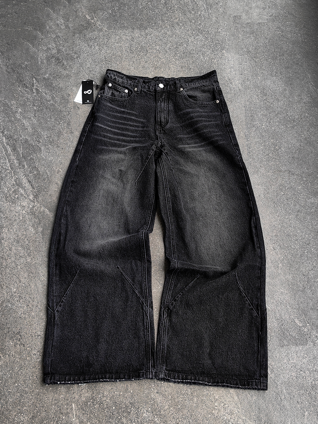 Mobius Obsidian Baggy Jeans