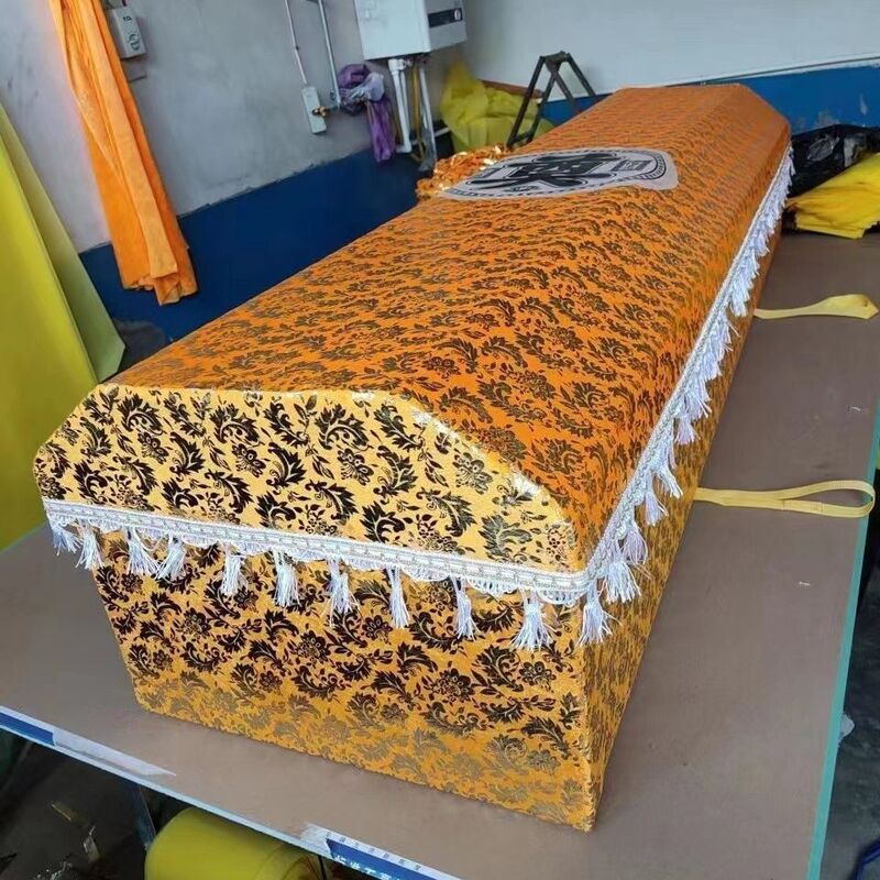 Paper Coffins, Disposable Eco-Friendly Funeral Coffins, Cremation Paper Coffins, Funeral Supplies, Sanitary Coffins, Complete Set of High-End Funeral Supplies Paper Coffins, Disposable Eco-Friendly Funeral Coffins, Cremation Paper Coffins, Funeral Supplies, Sanitary Coffins, Complete Set of High-End Funeral Supplies
