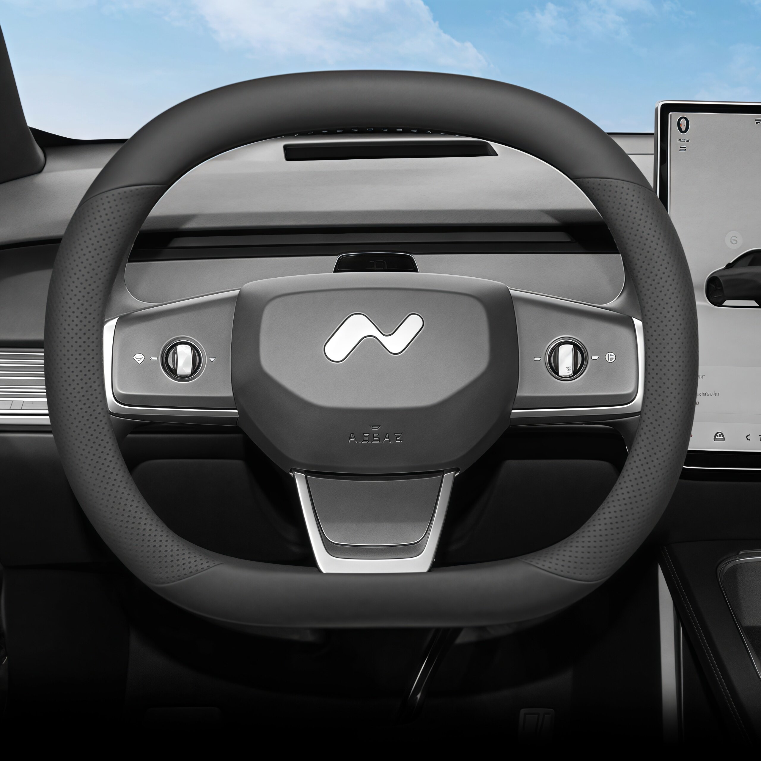 Ledo L60 Steering Wheel Cover L60 Ultra-Thin Four-Wheel Drive Rear-Wheel Drive Version Car Handlebar Cover Universal Decorative Supplies for All Seasons