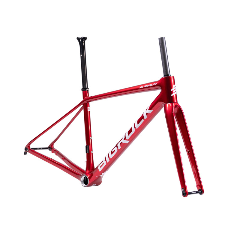 Bigrock Daishi Road Bike Full Internal Pneumatic Ultra-Light Carbon Fiber Climbing Comprehensive Frame Set