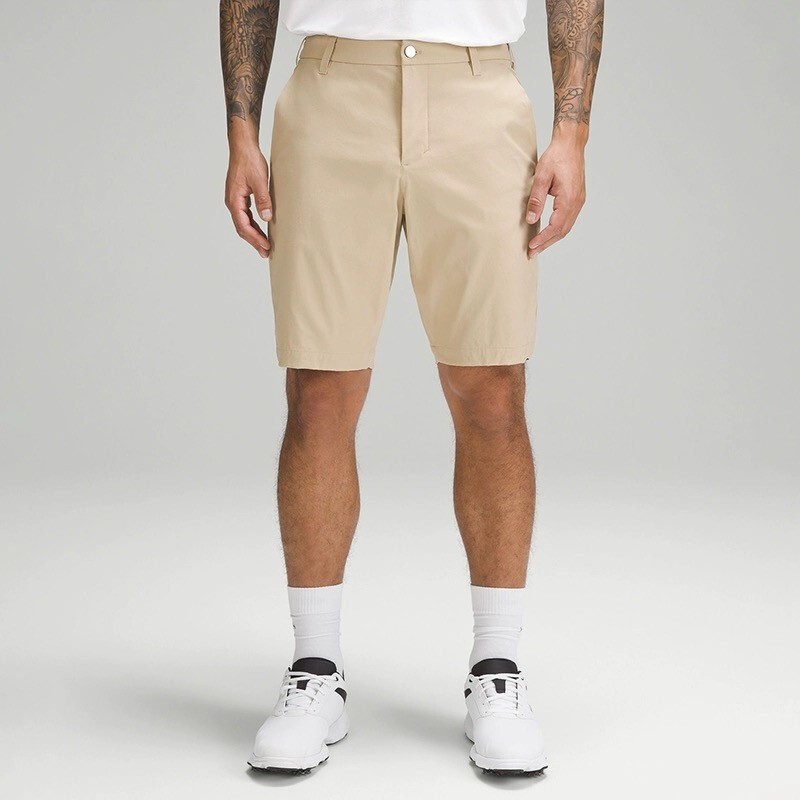 Lu Same Style Commission Men's Classic Cut Shorts High-Quality Quick-Drying Moisture-Wicking Golf Shorts Lu Same Style Commission Men's Classic Cut Shorts High-Quality Quick-Drying Moisture-Wicking Golf Shorts