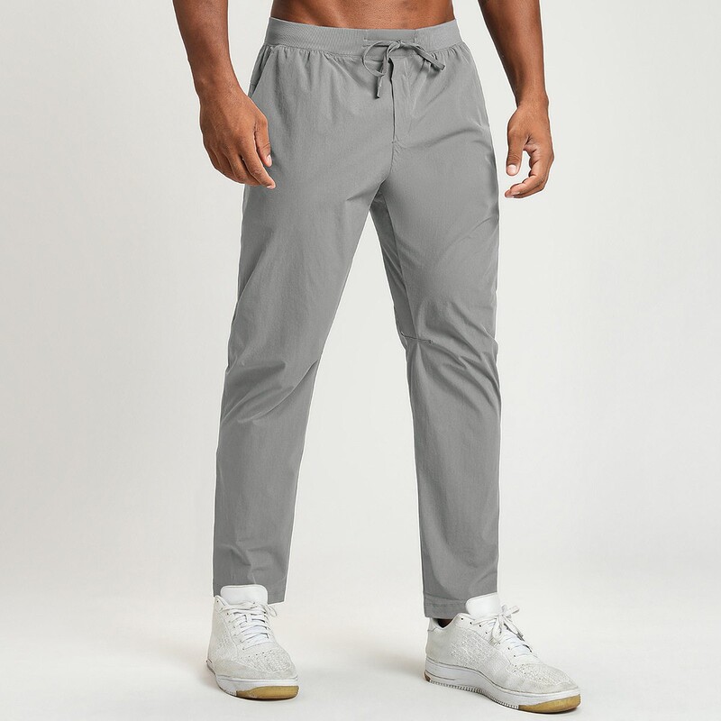 Lu Same Style Surge Jogger Men's Sports Pants Outdoor Fitness Quick-Drying Breathable Casual Tapered Pants