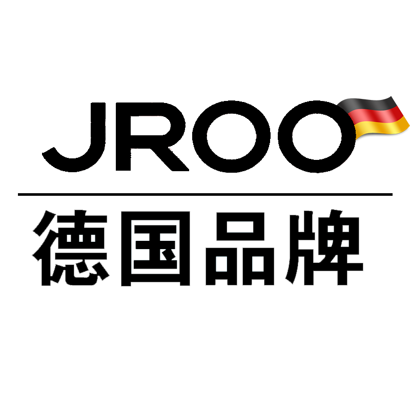 JROO品牌直销店的LOGO