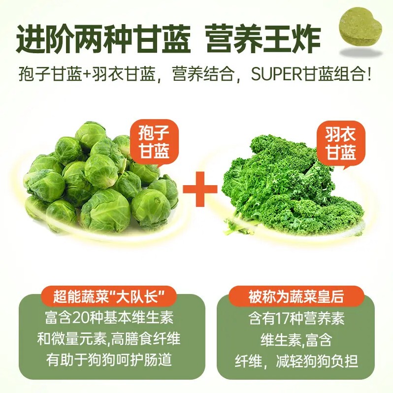 Authenticity Guaranteed【Buy One Get Two】Large Freeze-Dried Duck Meat Kale Spores Kale Snacks for Cats and Dogs Authenticity Guaranteed【Buy One Get Two】Large Freeze-Dried Duck Meat Kale Spores Kale Snacks for Cats and Dogs